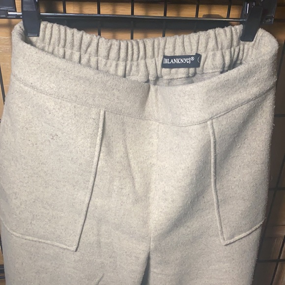 BLANK NYC Woolly Utility Pants - Picture 1 of 7